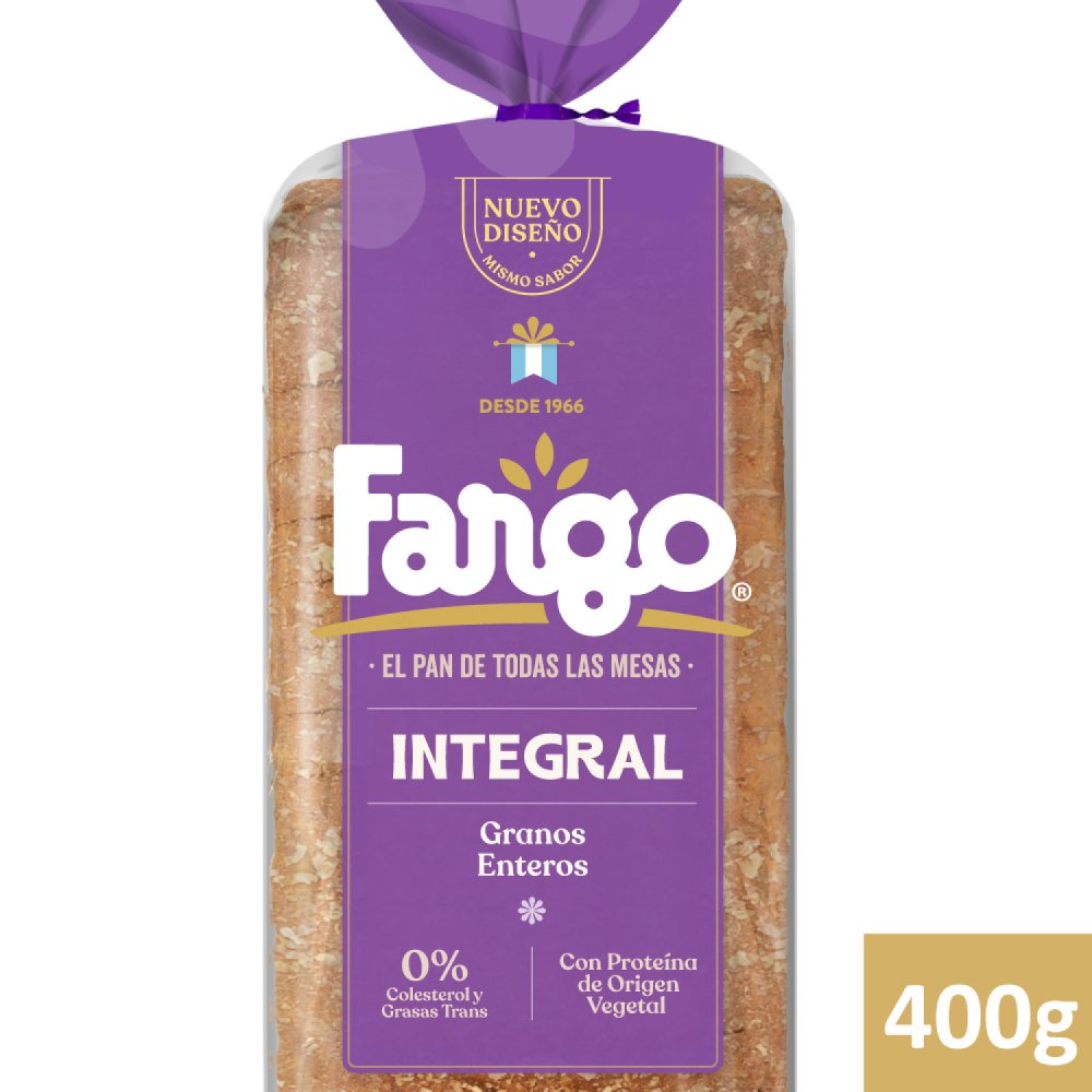 Pan Integral X 400 Grs Fargo