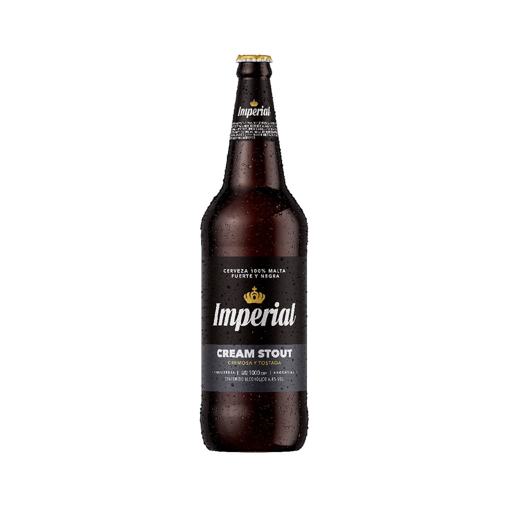 Cerveza Imperial Stout 1lt