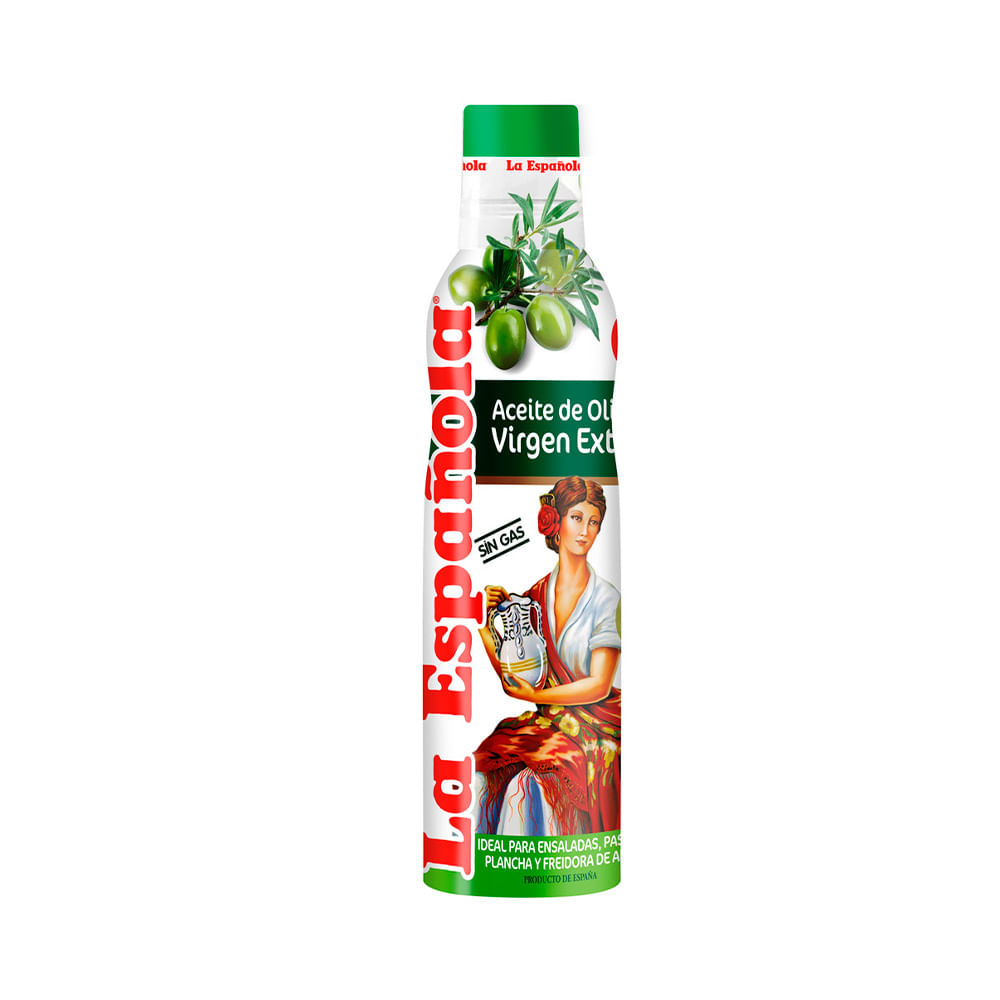 Aceite de Oliva Extra Virgen Spray 200 Ml La Española