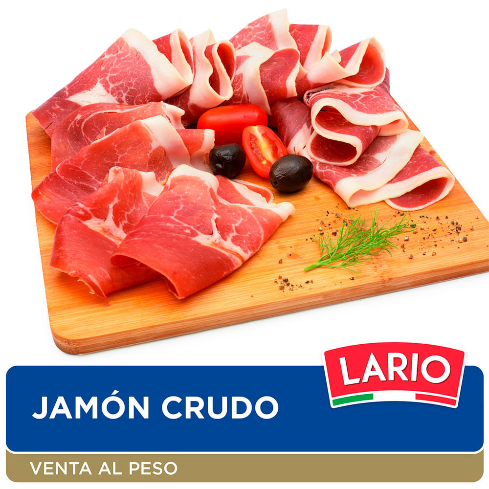 Jamón Crudo x 2.5 Kg Lario