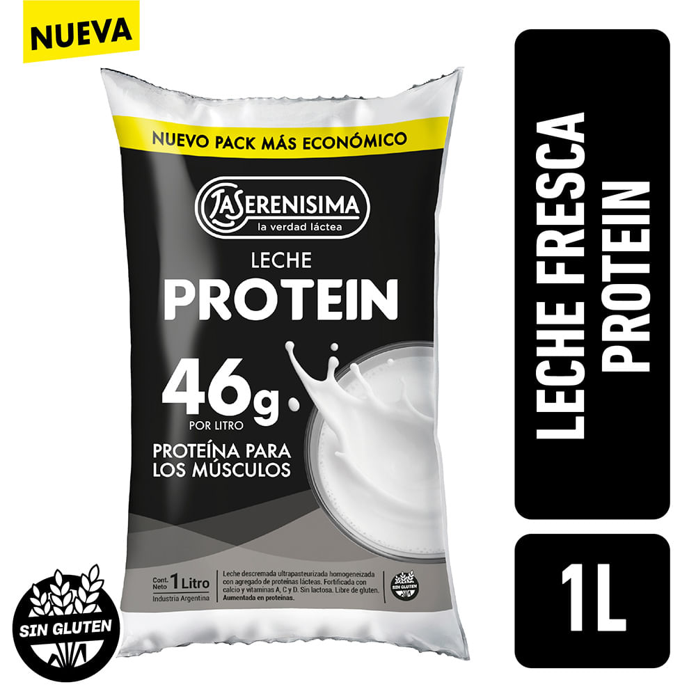 Leche Protein 1 Lts La Serenisima