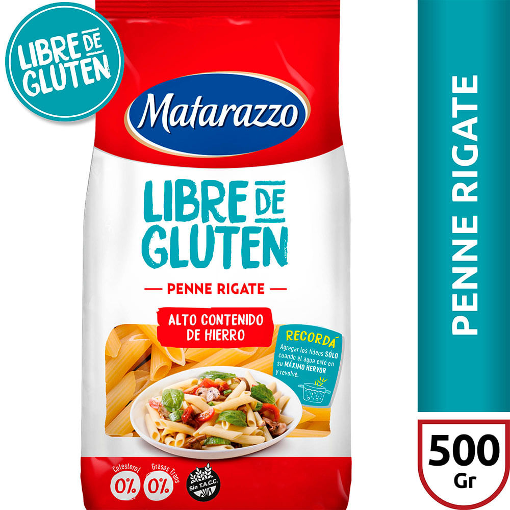 Fideos Matarazzo Pennerig X500g