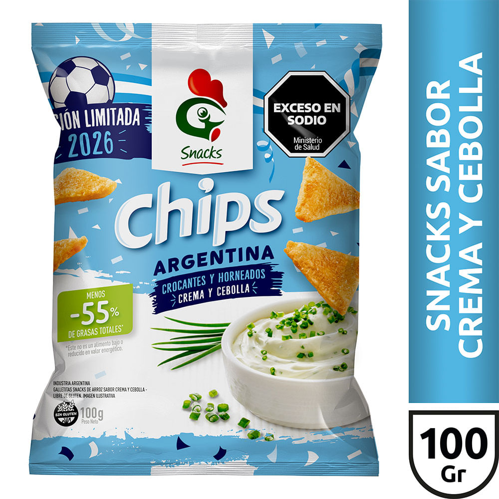 Galletitas Snack Gallo Crema Y Cebolla X100g