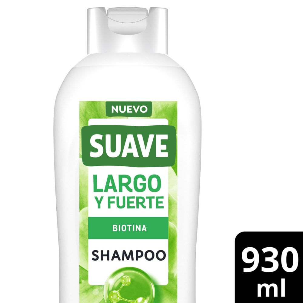 Shampoo Liso y Sedoso Bomba Frutal 930 Ml Suave