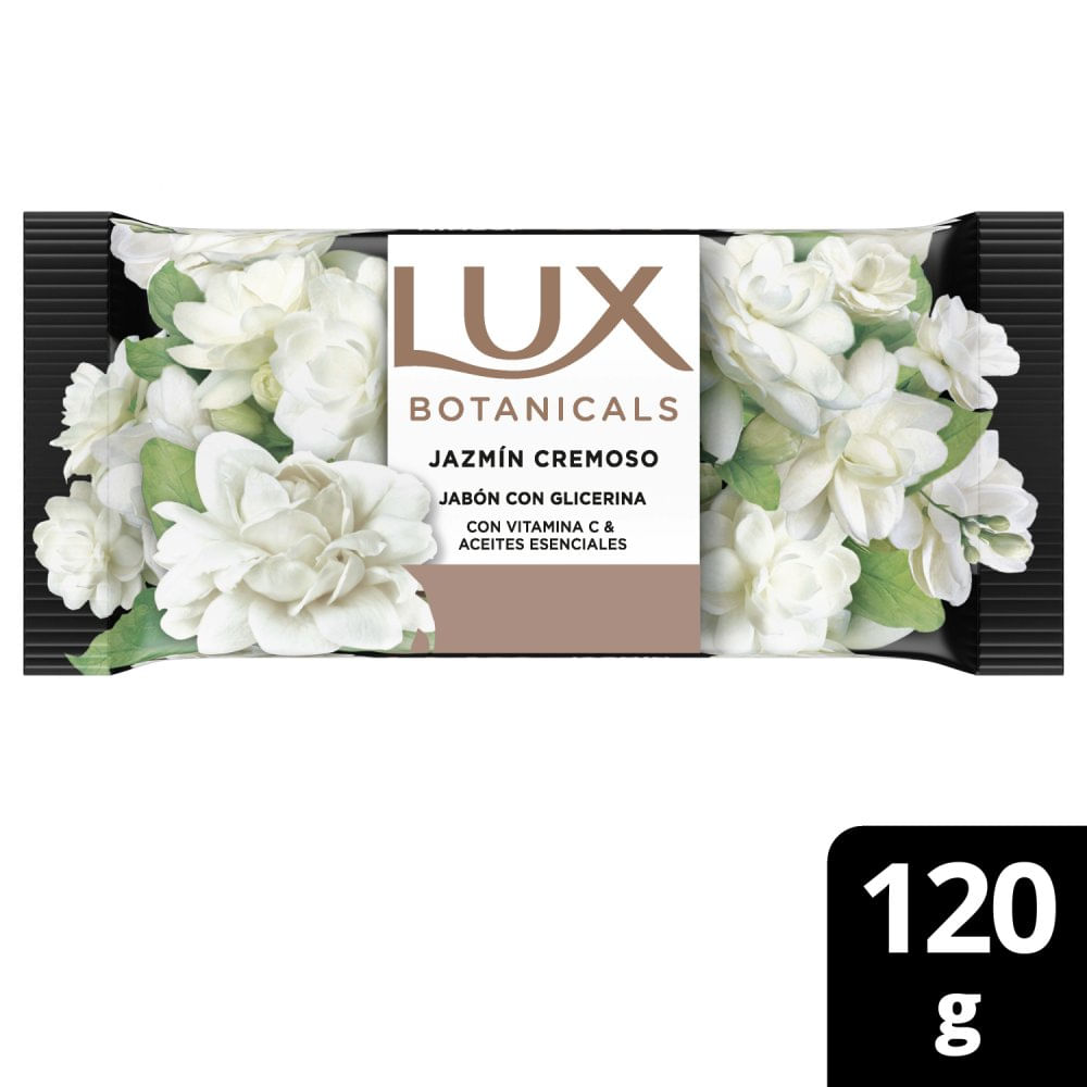 Jabón de Tocador Botanicals Jazmín Cremoso 120 Grs Lux