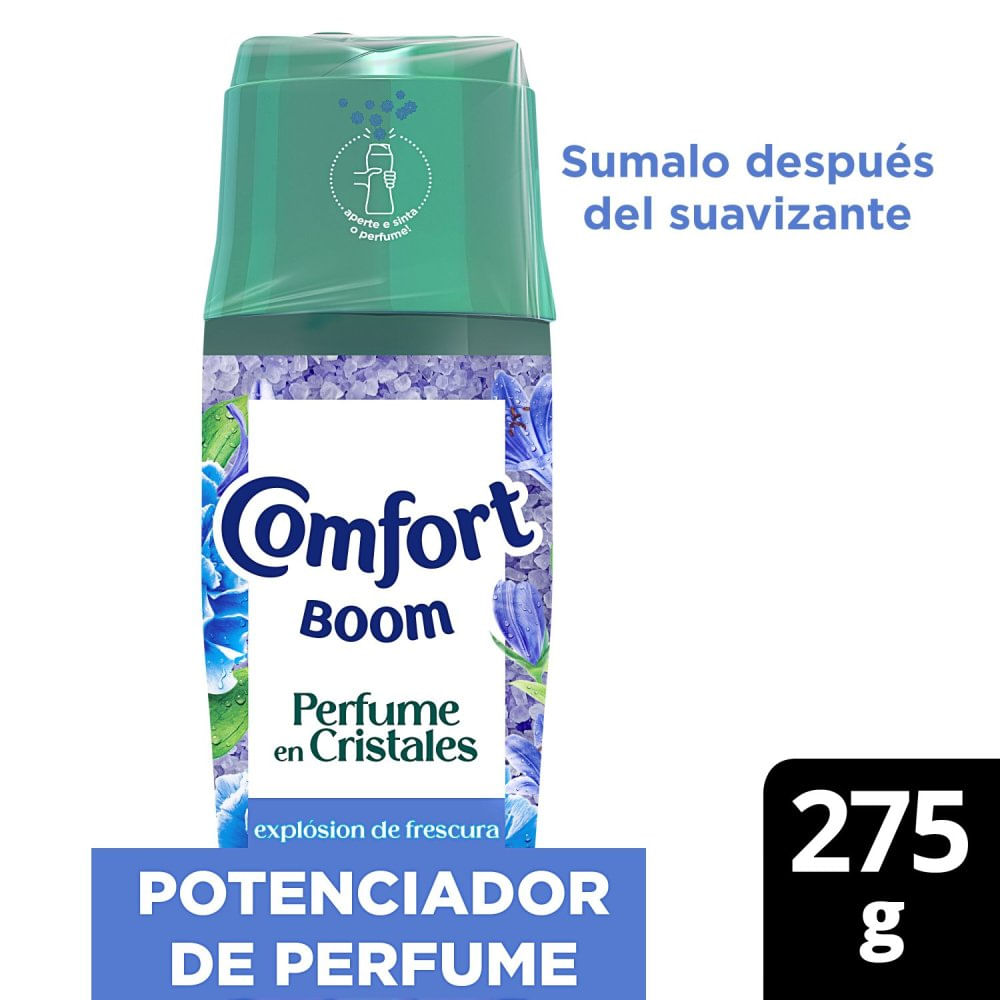 Suavizante Ropa Explosión de Frescor 275 Grs Comfort