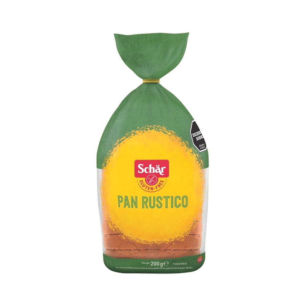 Pan Integral Multicereal 200 Gr Schar