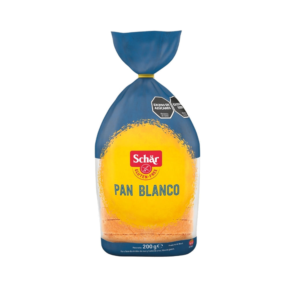 Pan Blanco 200 Gr Schar