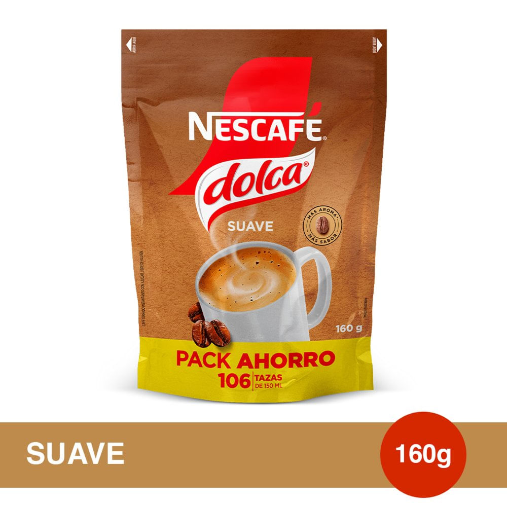 Cafe Dolca Suave Ahorro 160gr