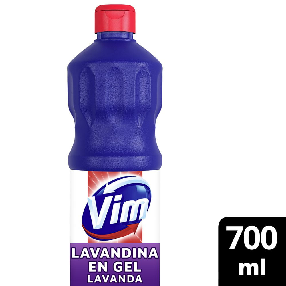 Lavandina En Gel Vim Lavanda Pod Des 700ml