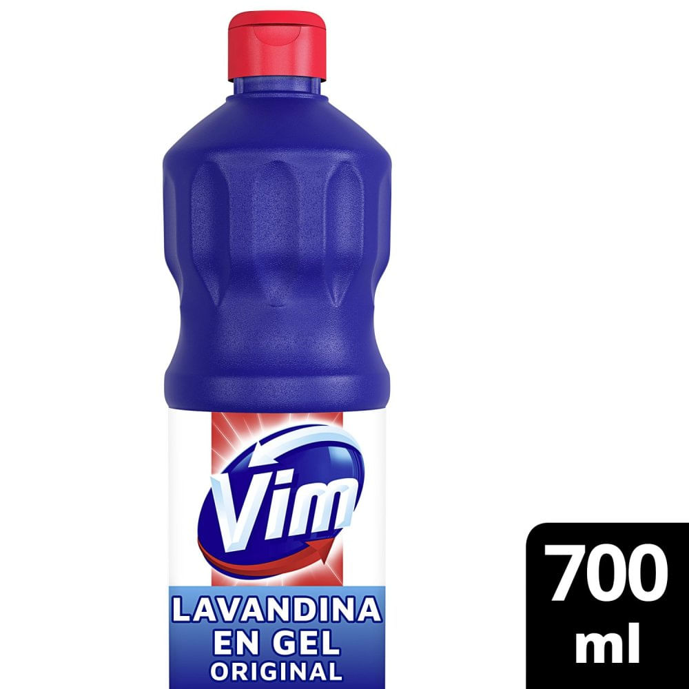 Lavandina En Gel Vim Original Pod Des 700ml