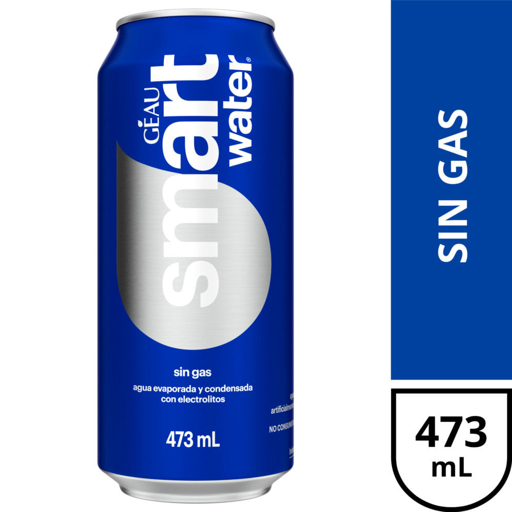 Agua Sin Gas 473 Cc Smart Water