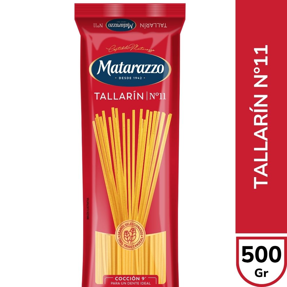 Fideos Tallarín N°5 500 Grs Matarazzo