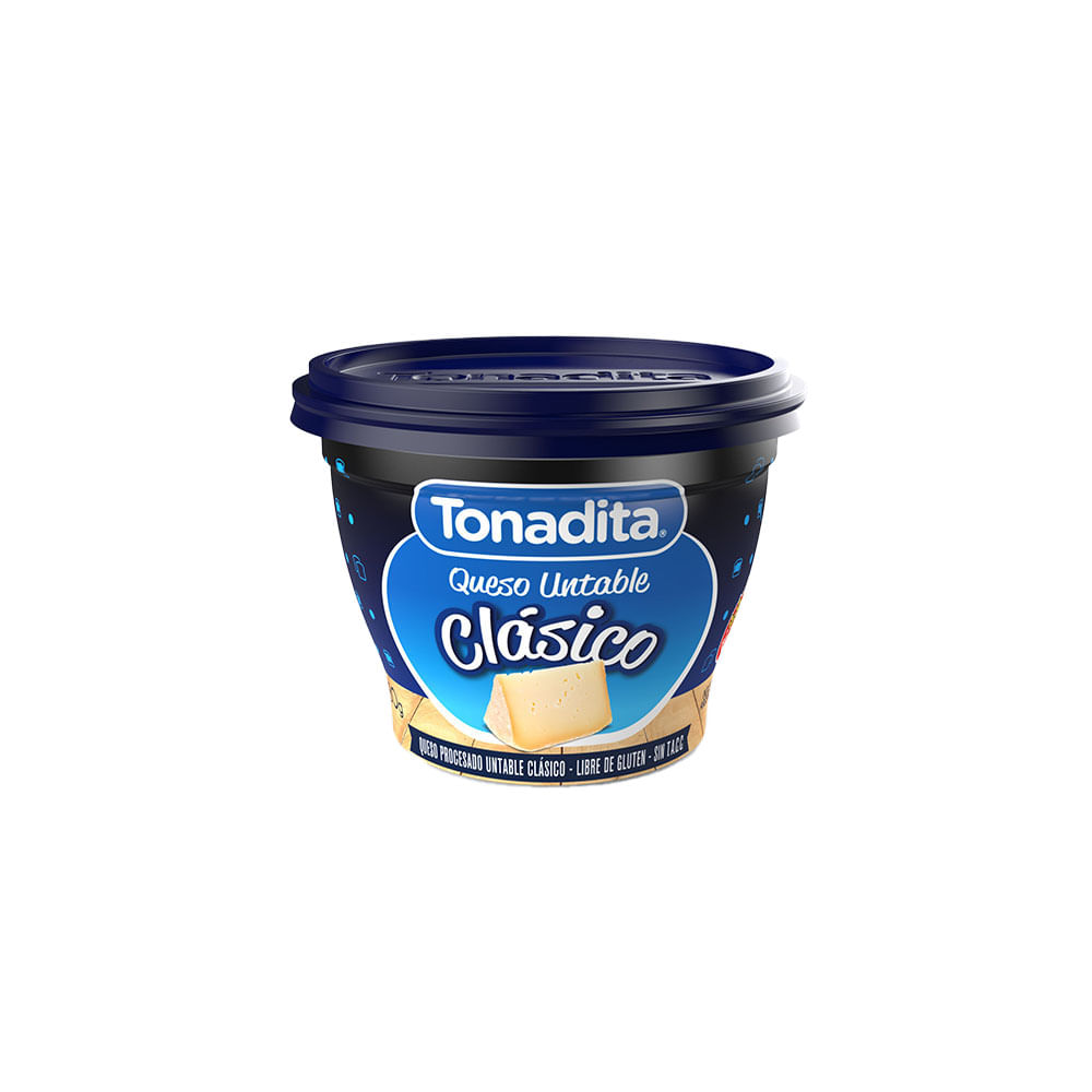 Queso Untable x 180 Grs Tonadita