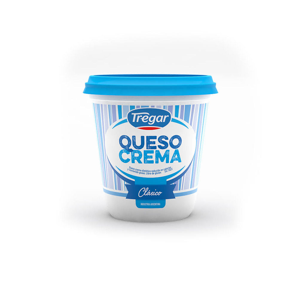 Queso Crema x 280 Grs Tregar