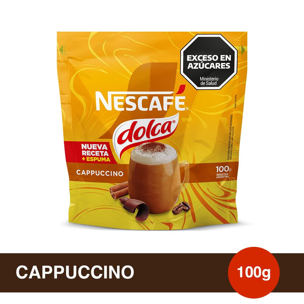 Cafe Capuccino X 100 Gr Dolca
