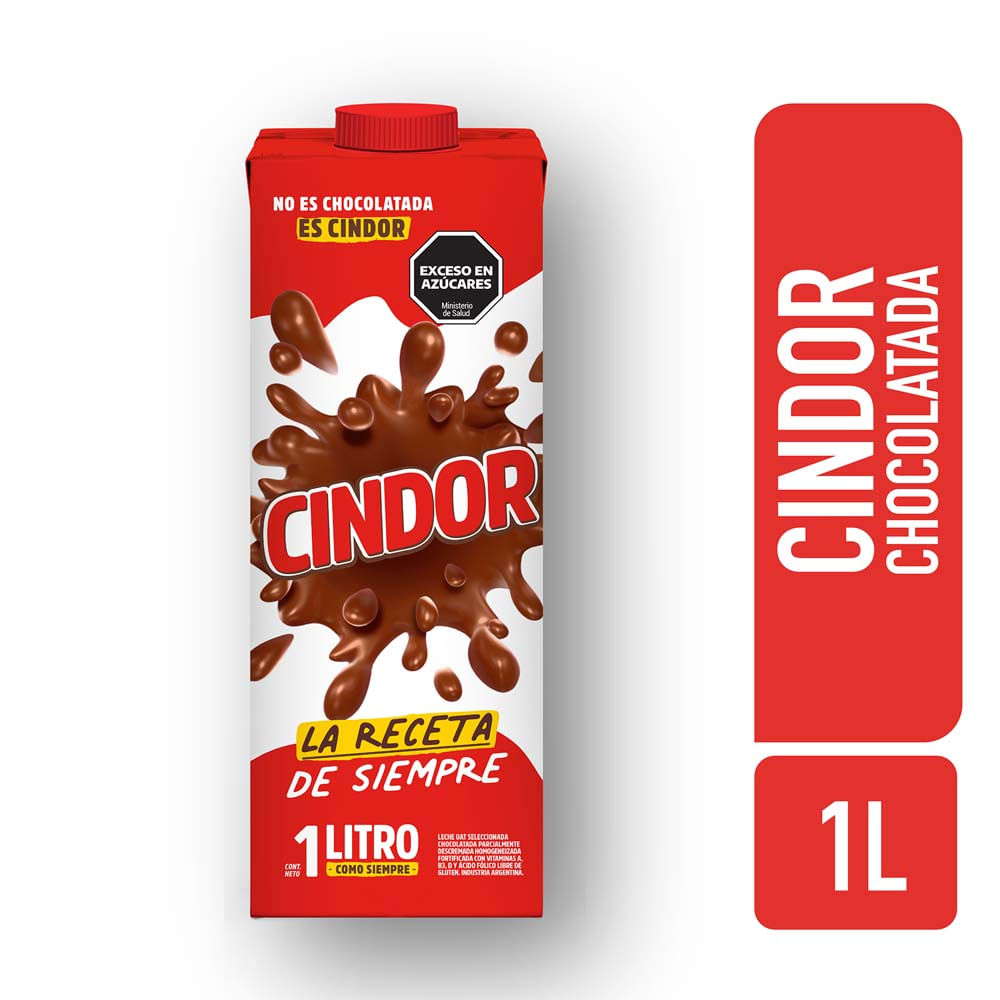 Leche Chocolatada 1 L Cindor