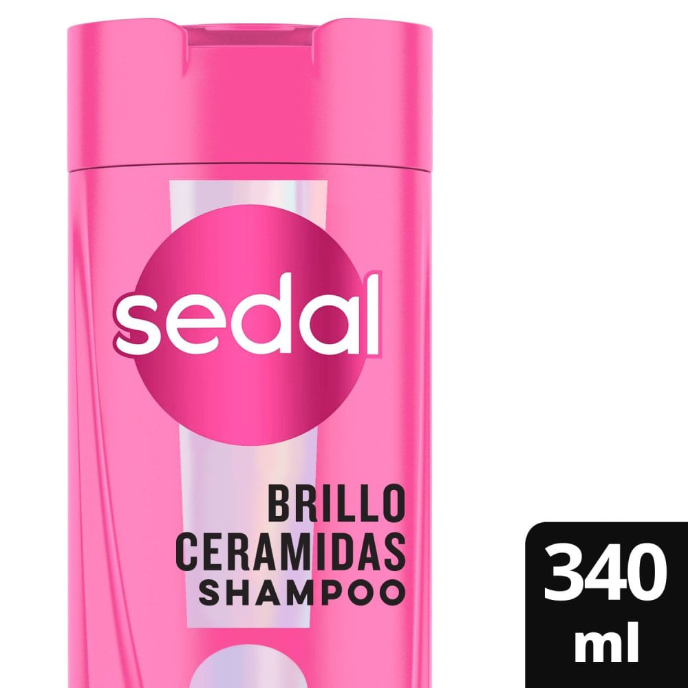 Shampoo Sedal Ceramidas Botella 340 Ml