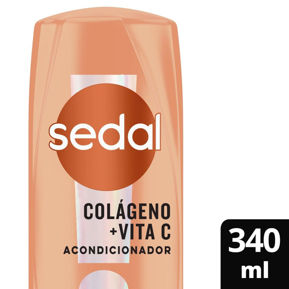 Acondicionador Colágeno y Vitamina C 340 Ml Sedal