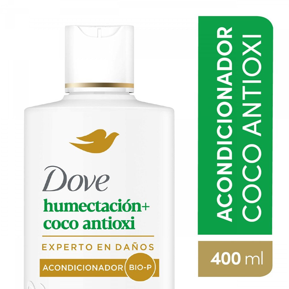 Acondicionador Ritual de Reparación Coco y Cúrcuma 400 Ml Dove