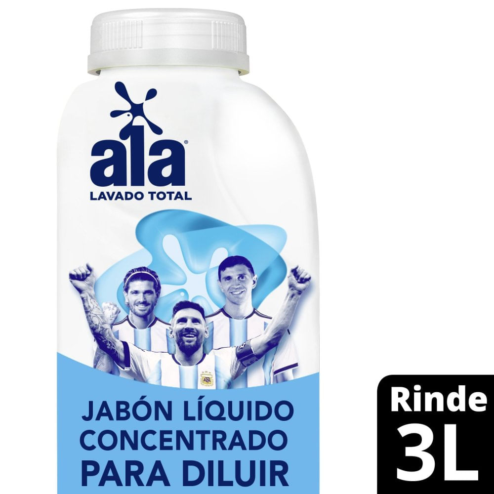 Jabón Líquido para Diluir Máxima Blancura 500 Ml Ala
